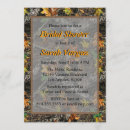 Search for camo bridal shower invitations Orange
