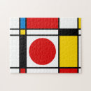 Search for mid century modern puzzles Geometric