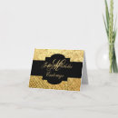 Search for 50th birthday thank you gifts Black and gold
