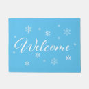 Search for snowflake doormats Merry christmas