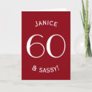 Search for 60 and fabulous cards Modern