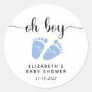 Search for simple baby shower stickers Watercolor