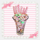 Search for candy buffet stickers Pink