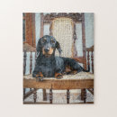 Search for dachshund puzzles Cute