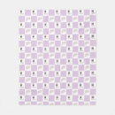 Search for purple tartan blankets Modern