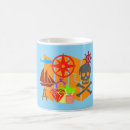 Search for treasure hunt mugs Pirates