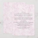 Search for pink marble invitations Classic