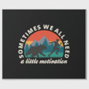 Search for motivation wrapping paper Exercise