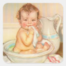 Search for bathing stickers Vintage