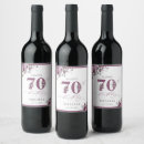 Search for 70th birthday wine Script