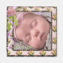 Search for baby photo magnets White