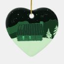 Search for cabin christmas tree decorations Mountain