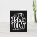 Search for funny female saying cards Photography