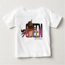 Search for queen baby shirts Afro unicorn