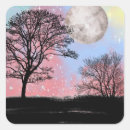 Search for moon tree stickers Sky