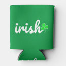Search for irish can coolers Green