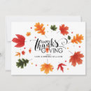 Search for thanksgiving thank you cards Black