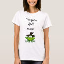 Search for witch frog tshirts Funny