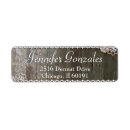 Search for victorian wedding return address labels Classy