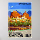 Search for art deco travel posters Vintage