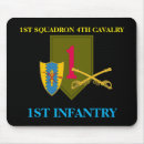 Search for 1st cavalry mousepads Infantry
