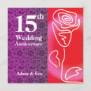 Search for 15th wedding anniversary invitations Party