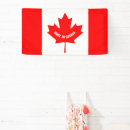 Search for canada country flag posters Red