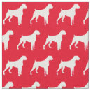 Search for boxer dog fabric Silhouette