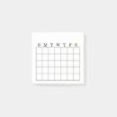 Search for calendar post it notes Tracker