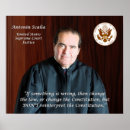 Search for supreme court justice posters Scalia