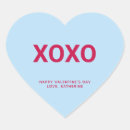Search for xoxo valentine stickers Heart