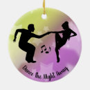 Search for silhouette christmas tree decorations Dance