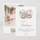 Search for bunny thank you cards Pink floral