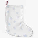 Search for snowflake christmas stockings Blue