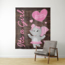 Search for its a girl backdrops Baby shower photo booth