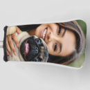 Search for pug golf head covers Pet