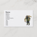 Search for fireman business cards Rescue