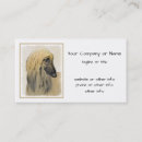 Search for hound business cards Dog