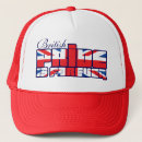 Search for british flag hats White