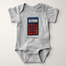 Search for maths baby clothes Nerd