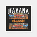 Search for classic cars napkins Cuba