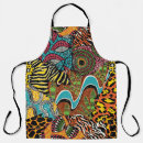 Search for african animal aprons Pattern