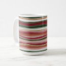 Search for red and green stripes mugs White