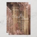 Search for rose gold lace wedding invitations Country