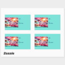 Search for tropical flamingo stickers Colourful