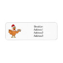 Search for fowl return address labels Hen