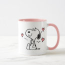 Search for cartoon heart mugs Peanuts