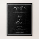 Search for puzzle piece invitations Modern