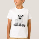 Search for pug kids tshirts Cute