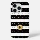 Search for gold dots iphone cases White